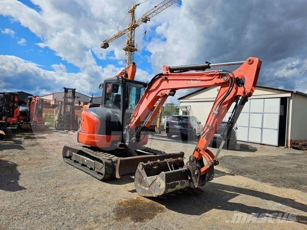 Kubota U 48-4 Minikoparki