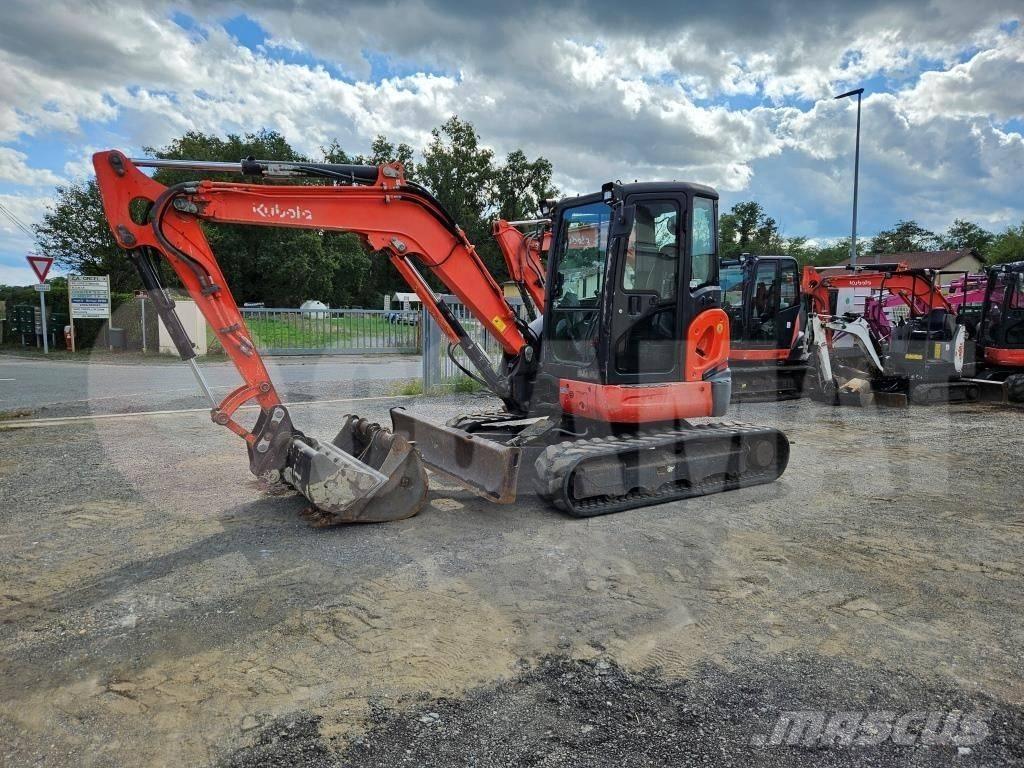 Kubota U 48-4 Minikoparki
