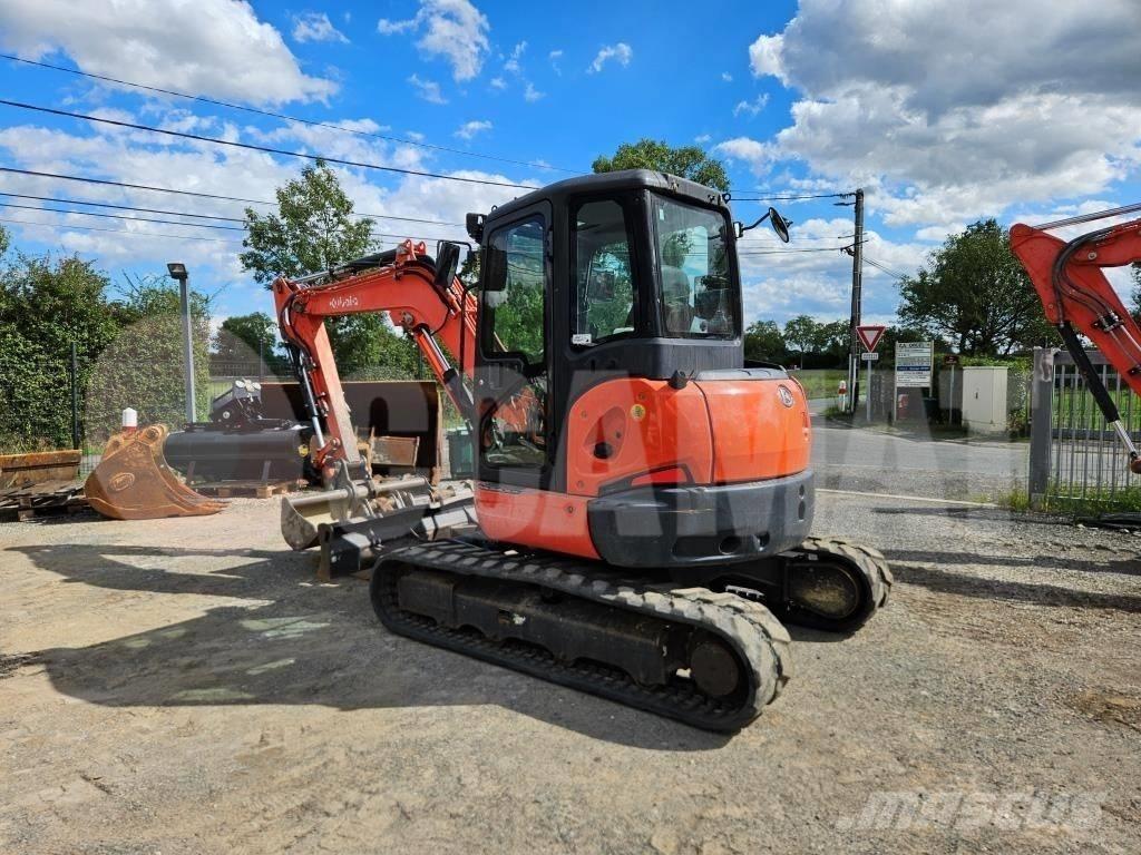 Kubota U 48-4 Minikoparki