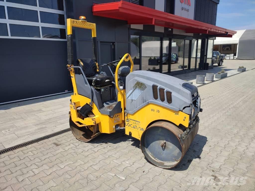 Hamm HD 10 C Walce dwubębnowe