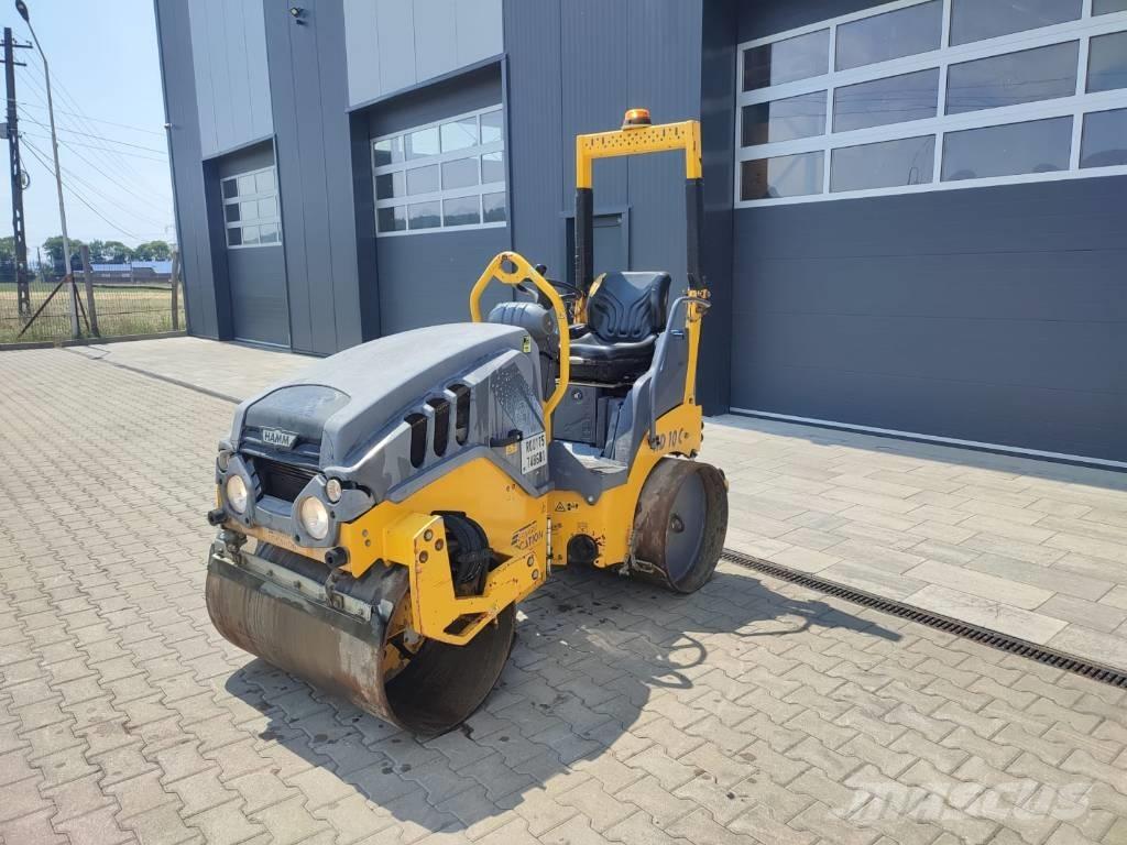 Hamm HD 10 C Walce dwubębnowe