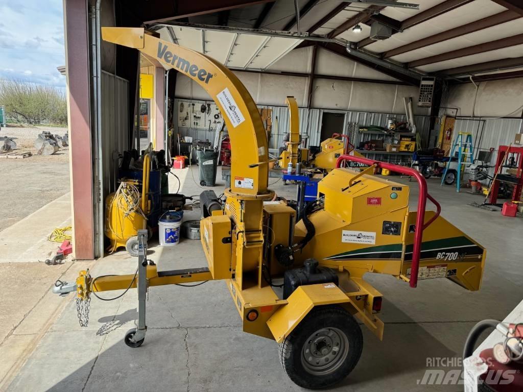 Vermeer BC700XL Rębaki