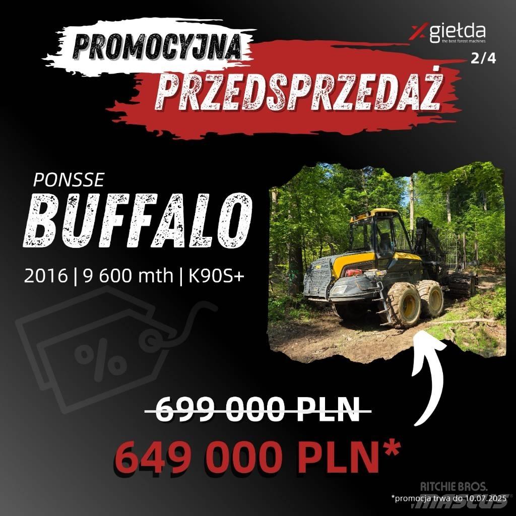 Ponsse Buffalo Forwardery