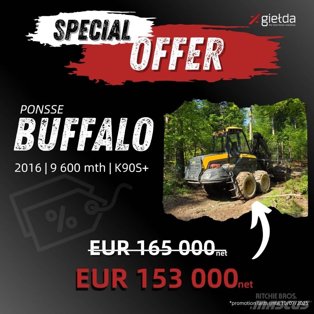 Ponsse Buffalo Forwardery