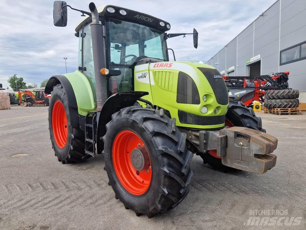 CLAAS Arion 540 CIS Ciągniki rolnicze
