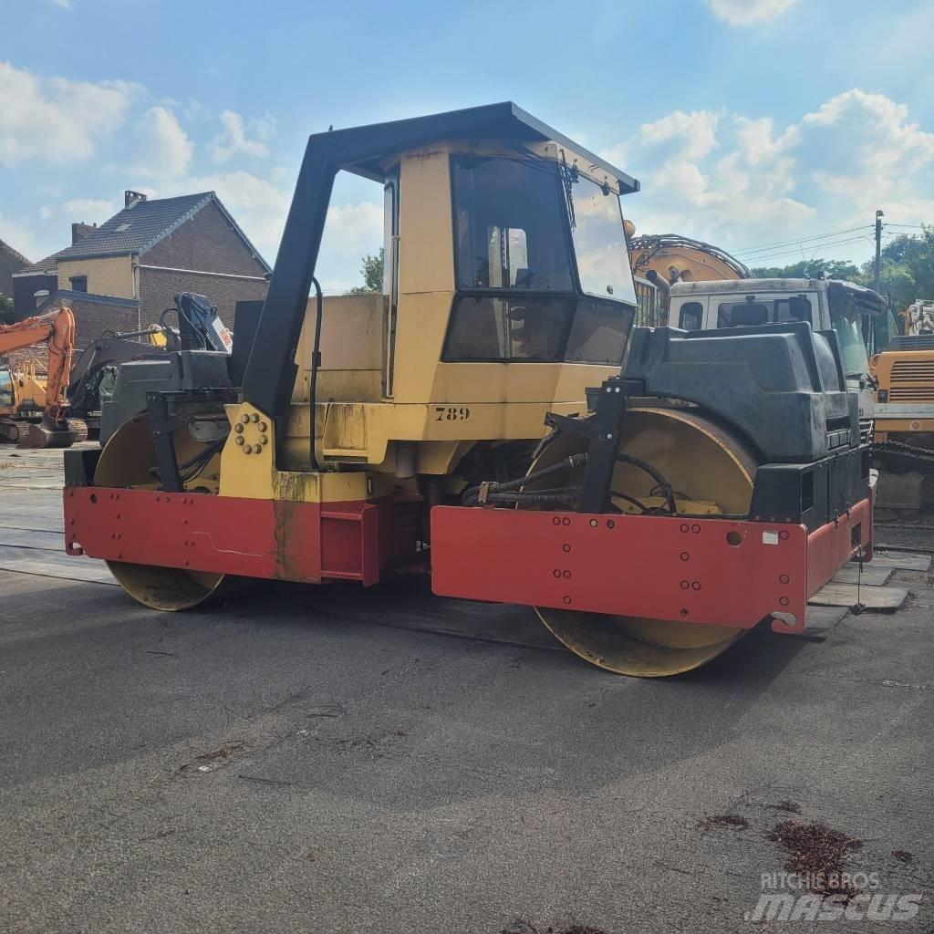 Dynapac CC 501 Walce dwubębnowe