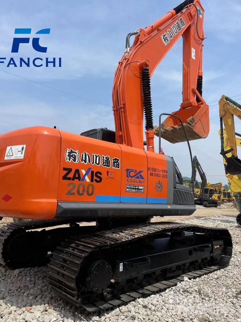 Hitachi ZX 200 Koparki gąsienicowe