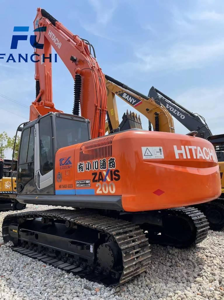 Hitachi ZX 200 Koparki gąsienicowe