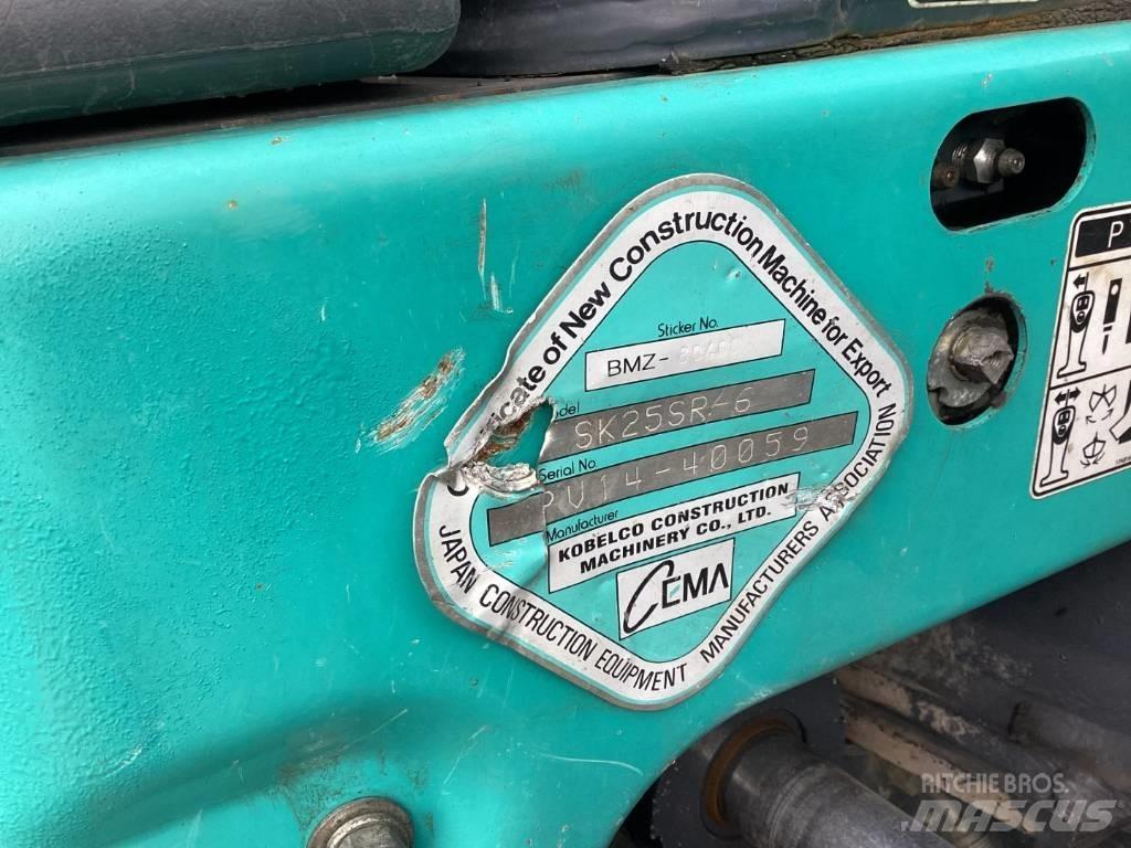 Kobelco SK25SR-6 Minikoparki
