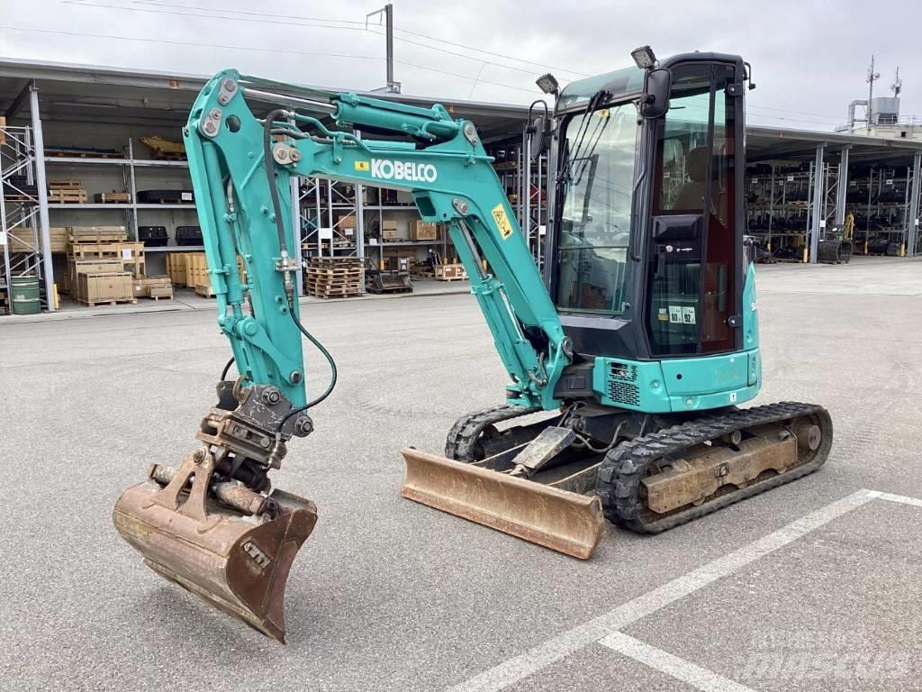 Kobelco SK25SR-6 Minikoparki