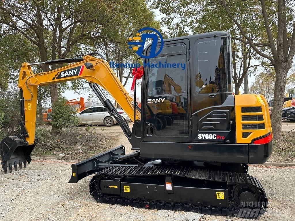 Sany SY 60 C Pro Minikoparki