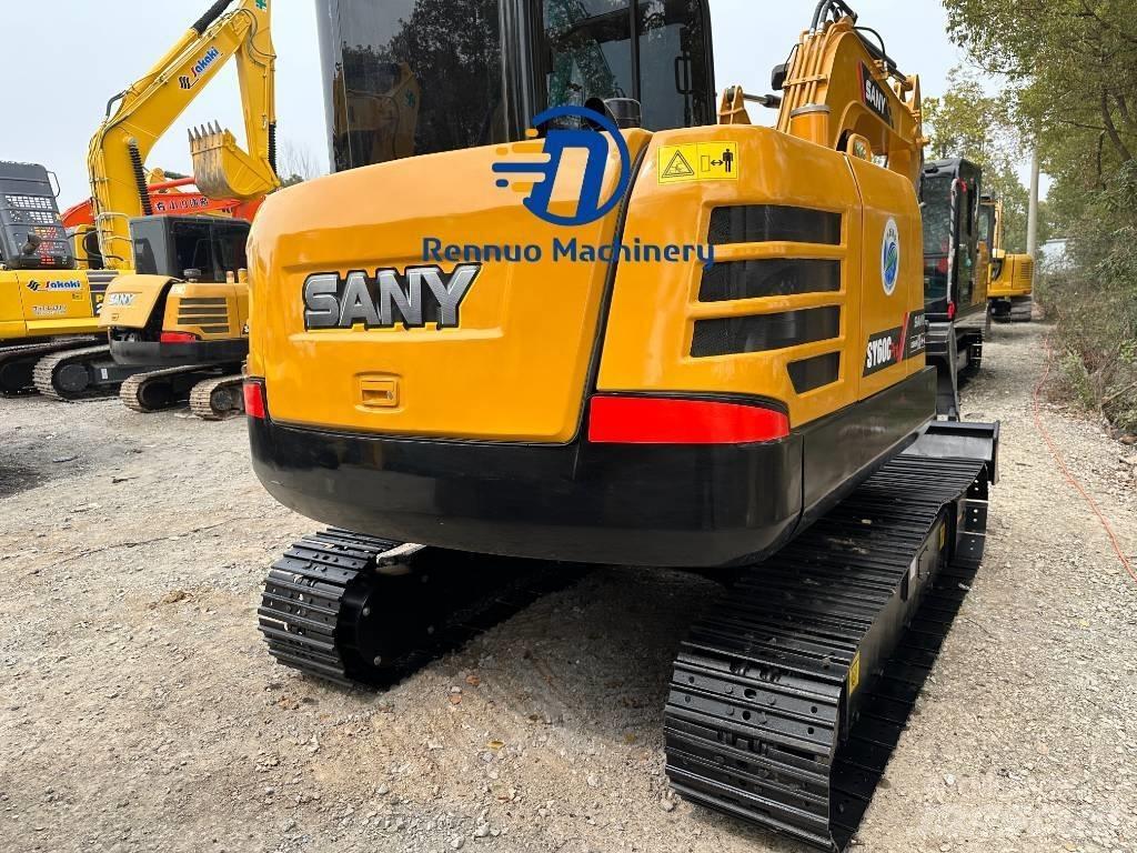 Sany SY 60 C Pro Minikoparki