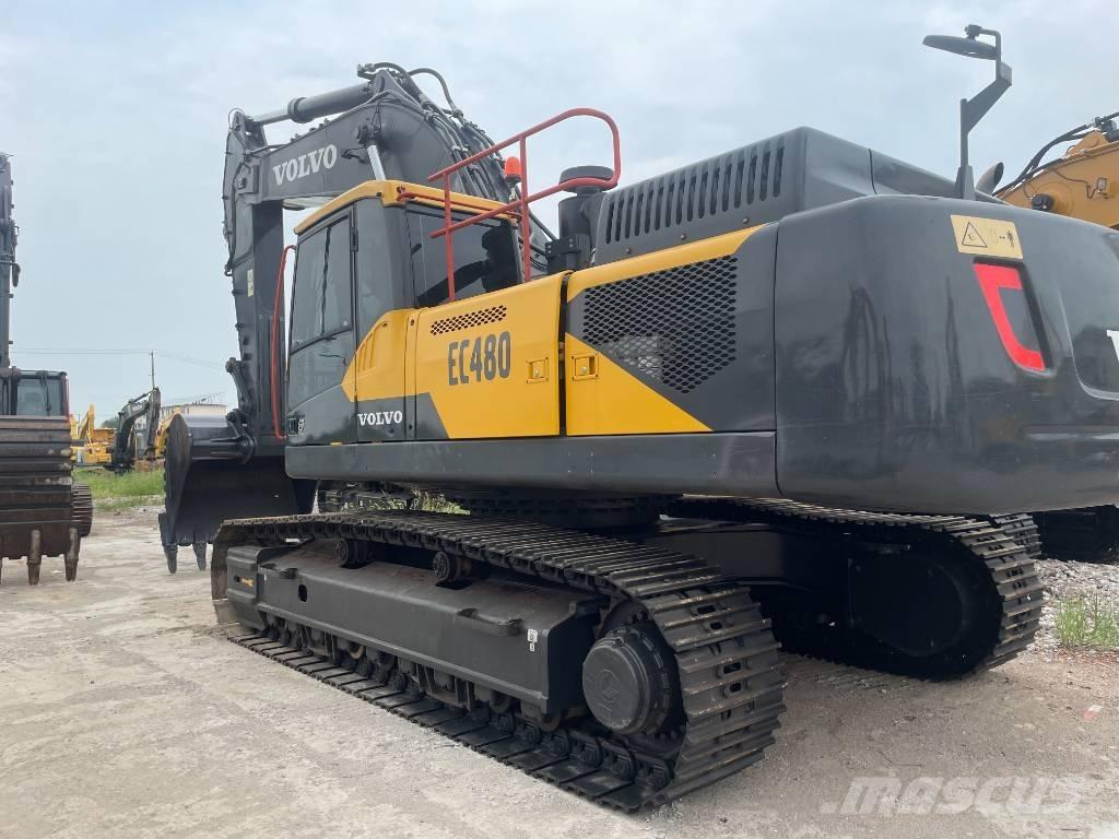 Volvo EC 480 Koparki gąsienicowe