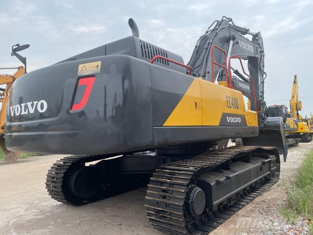 Volvo EC 480 Koparki gąsienicowe