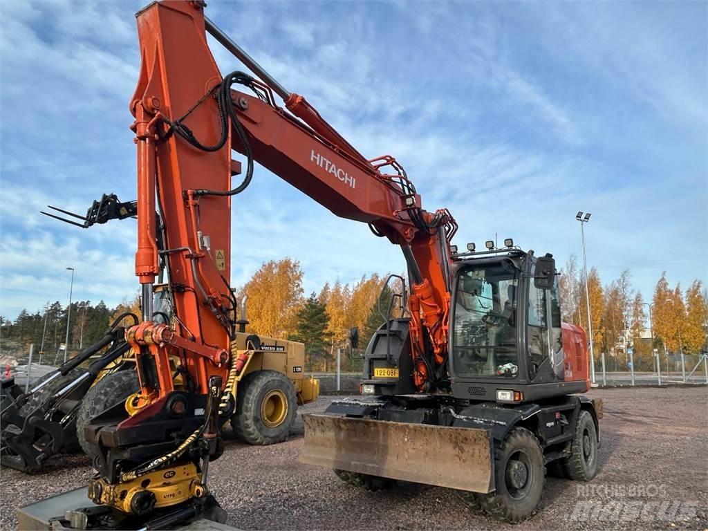Hitachi ZX 170W-3 Koparki kołowe