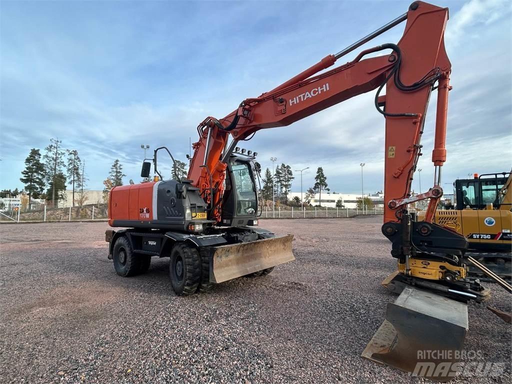 Hitachi ZX 170W-3 Koparki kołowe