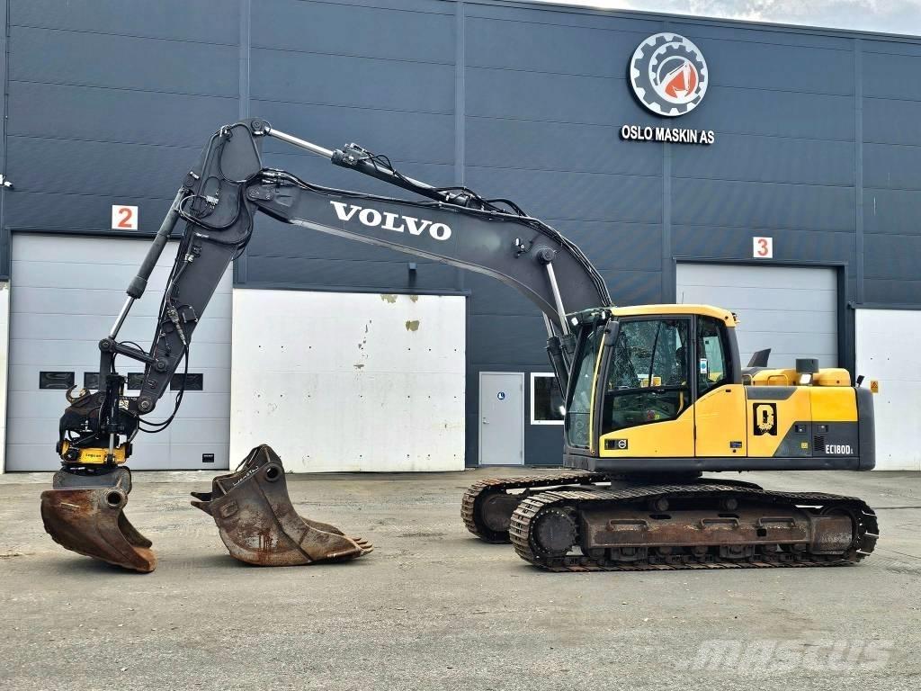 Volvo EC 180 C L Koparki gąsienicowe