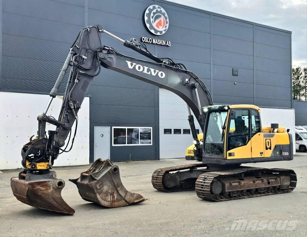 Volvo EC 180 C L Koparki gąsienicowe