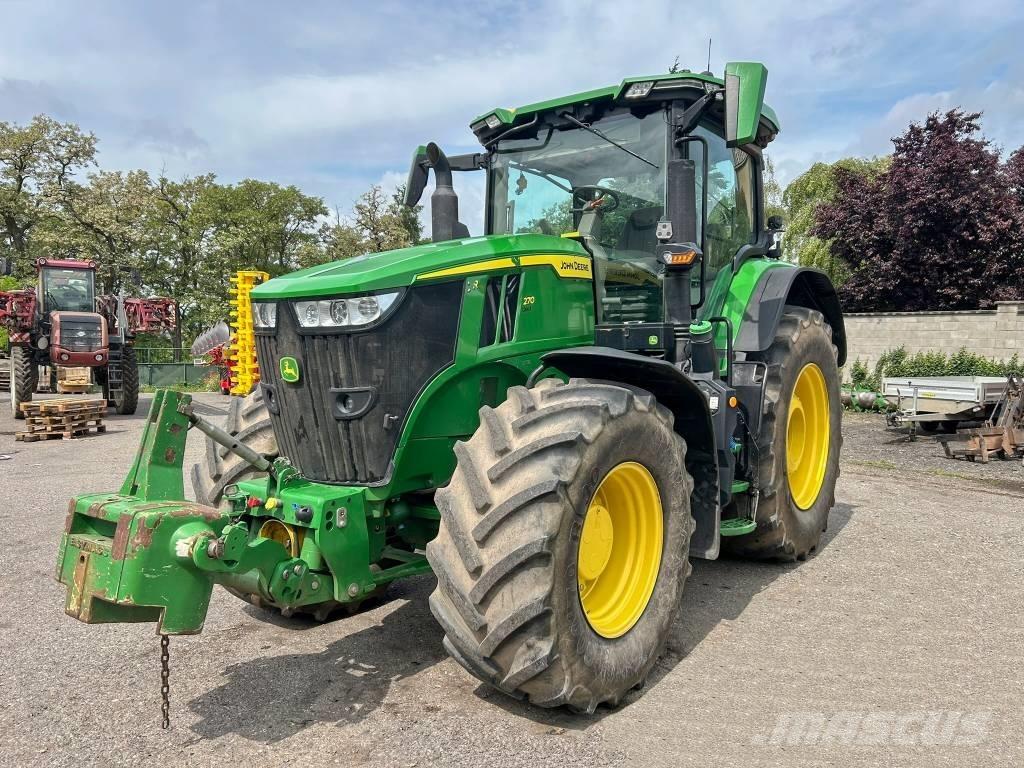 John Deere 7270 R Ciągniki rolnicze