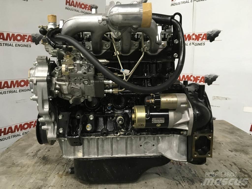 Isuzu 4JB1B-A NEW Maszyny budowlane - Inne