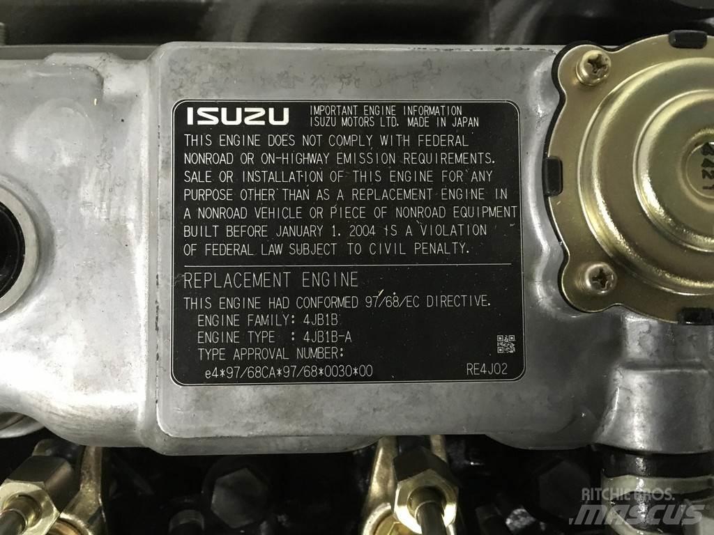 Isuzu 4JB1B-A NEW Maszyny budowlane - Inne
