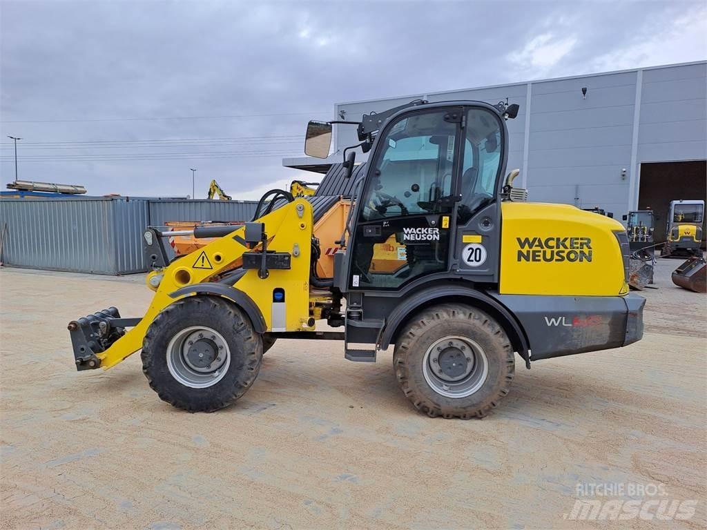 Wacker Neuson WL60 Ładowarki kołowe