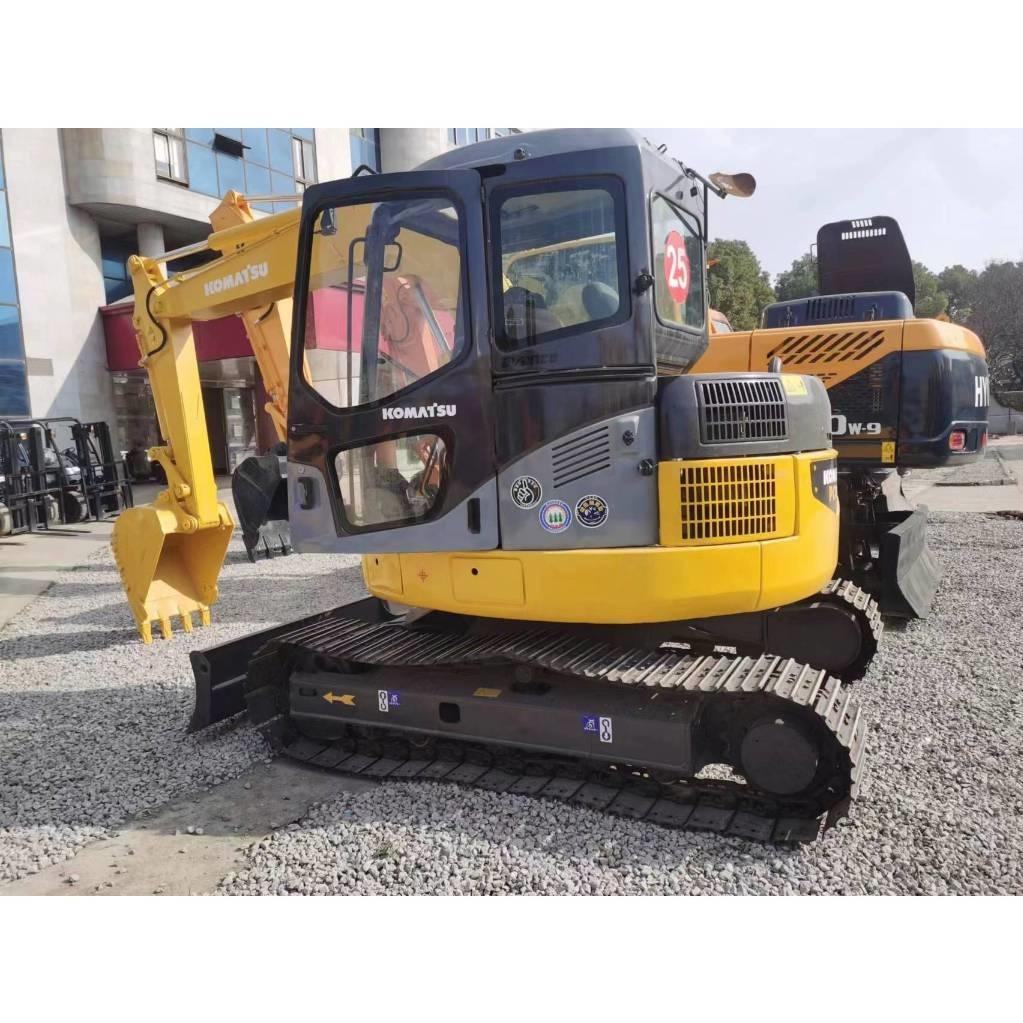 Komatsu PC 78 US Midikoparki  7t - 12t