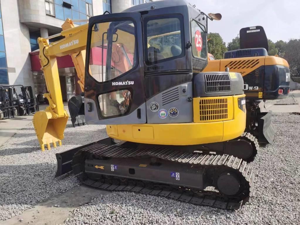 Komatsu PC 78 US Midikoparki  7t - 12t