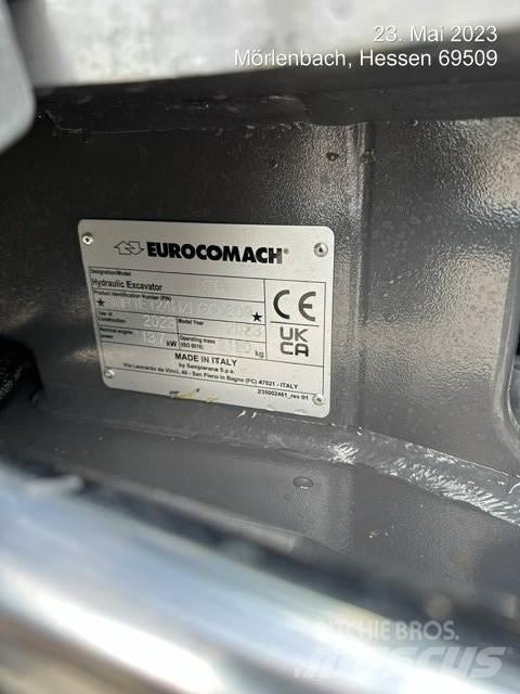 Eurocomach 19TR Minikoparki