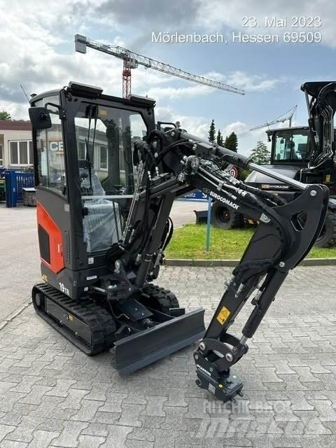 Eurocomach 19TR Minikoparki