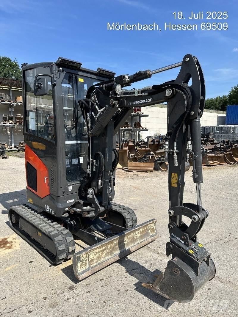 Eurocomach 19TR Minikoparki