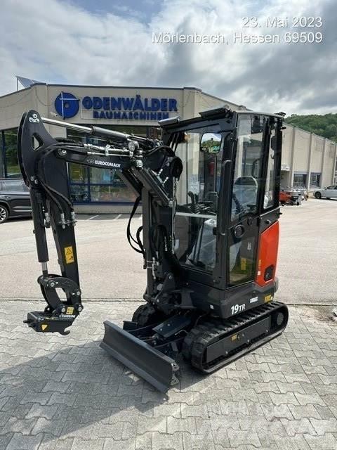 Eurocomach 19TR Minikoparki