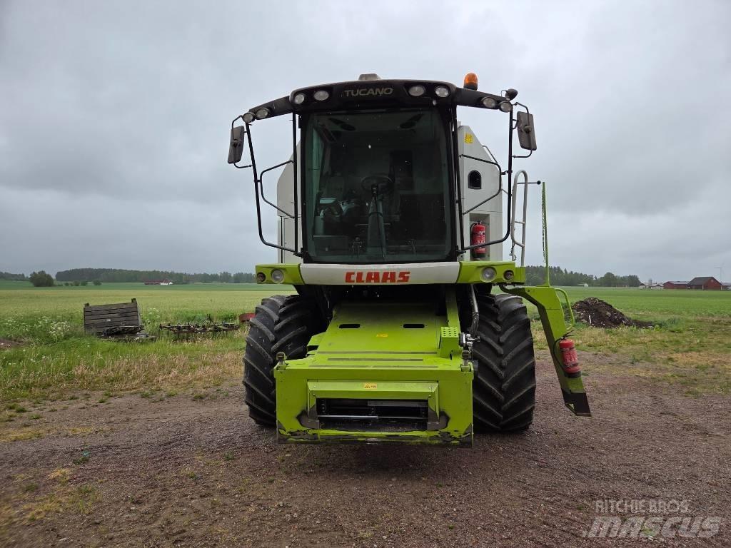 CLAAS Tucano 430 Kombajny zbożowe