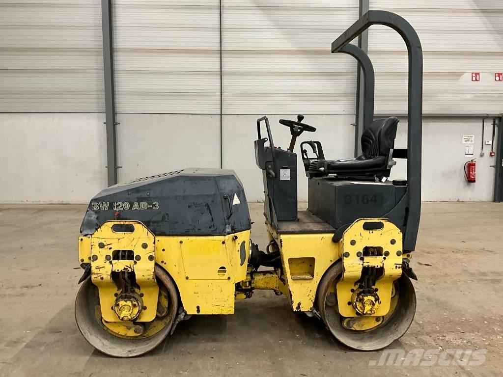 Bomag BW 120 AD-3 Walce dwubębnowe