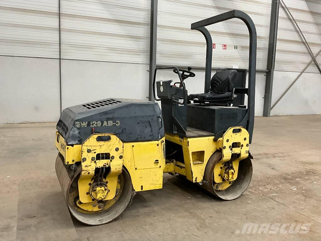 Bomag BW 120 AD-3 Walce dwubębnowe