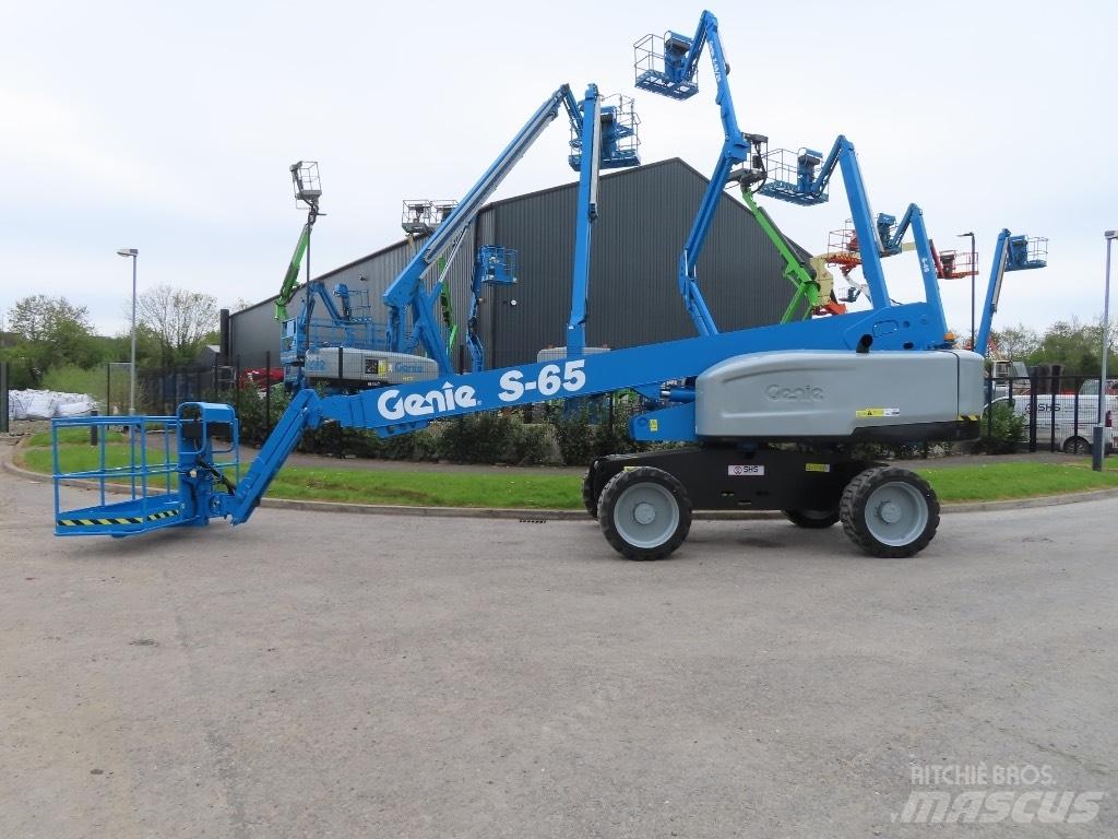 Genie S 65 Podnośniki teleskopowe