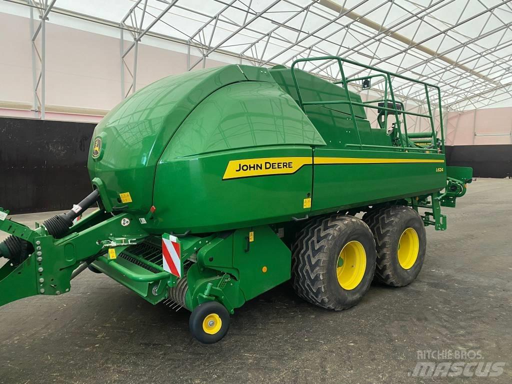 John Deere L624 Prasy kostkujące