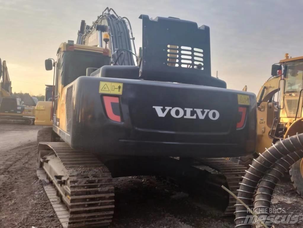 Volvo EC 290 B LC Koparki gąsienicowe