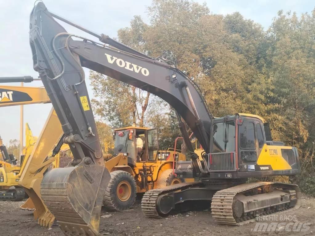 Volvo EC 290 B LC Koparki gąsienicowe