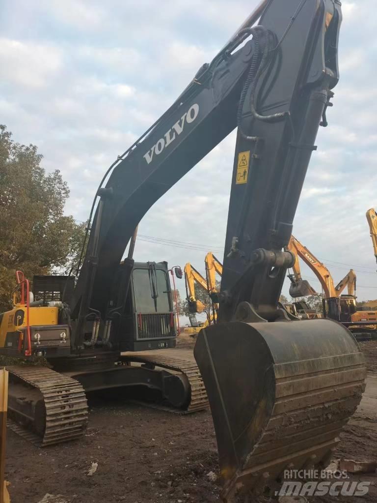 Volvo EC 290 B LC Koparki gąsienicowe