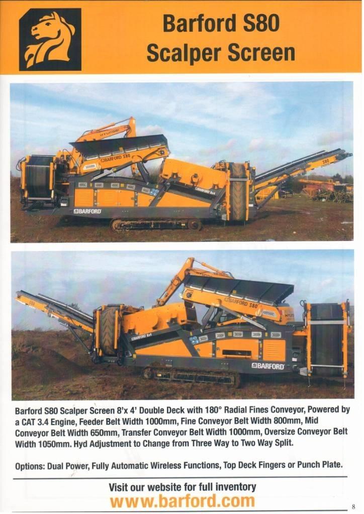 Barford S80 Przesiewacze