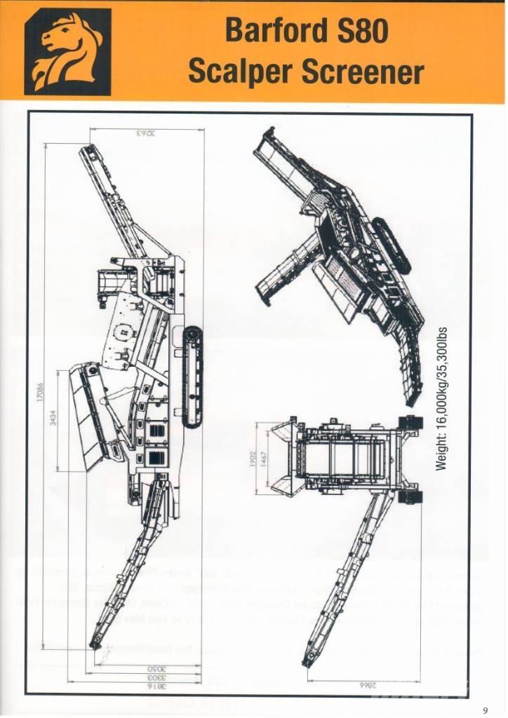 Barford S80 Przesiewacze