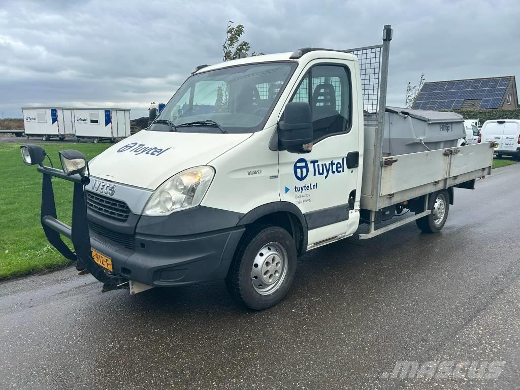 Iveco daily 35 s17 Pick-upy / Pojazdy z otwieranymi burtami
