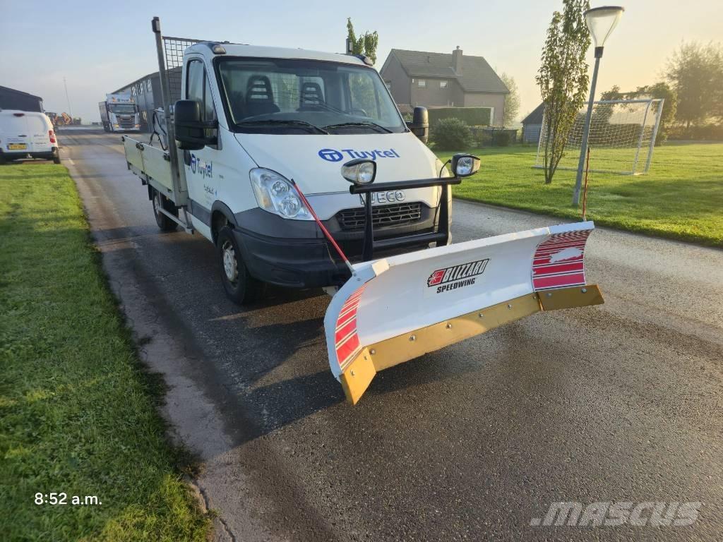 Iveco daily 35 s17 Pick-upy / Pojazdy z otwieranymi burtami