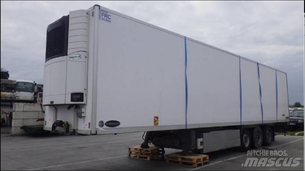 Lecitrailer F3XA8A Naczepy chłodnie