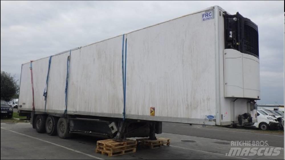 Lecitrailer F3XA8A Naczepy chłodnie