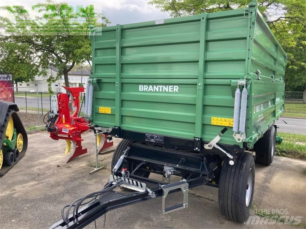 Brantner Z18051/2X Przyczepy ogólnego zastosowania