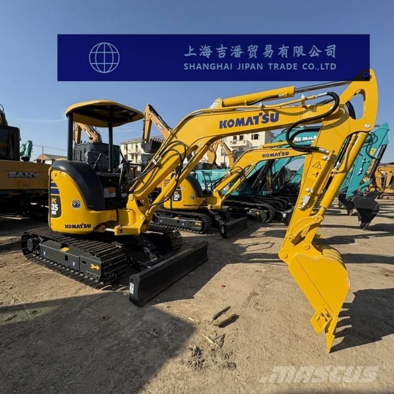 Komatsu PC 35 MR Minikoparki