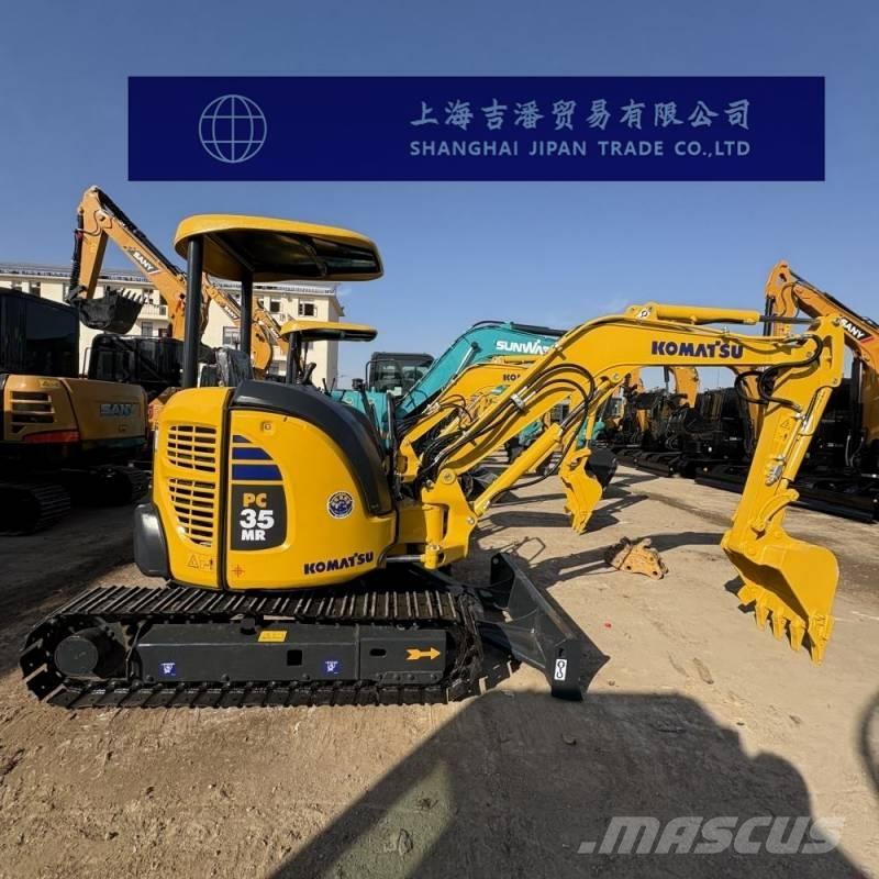 Komatsu PC 35 MR Minikoparki