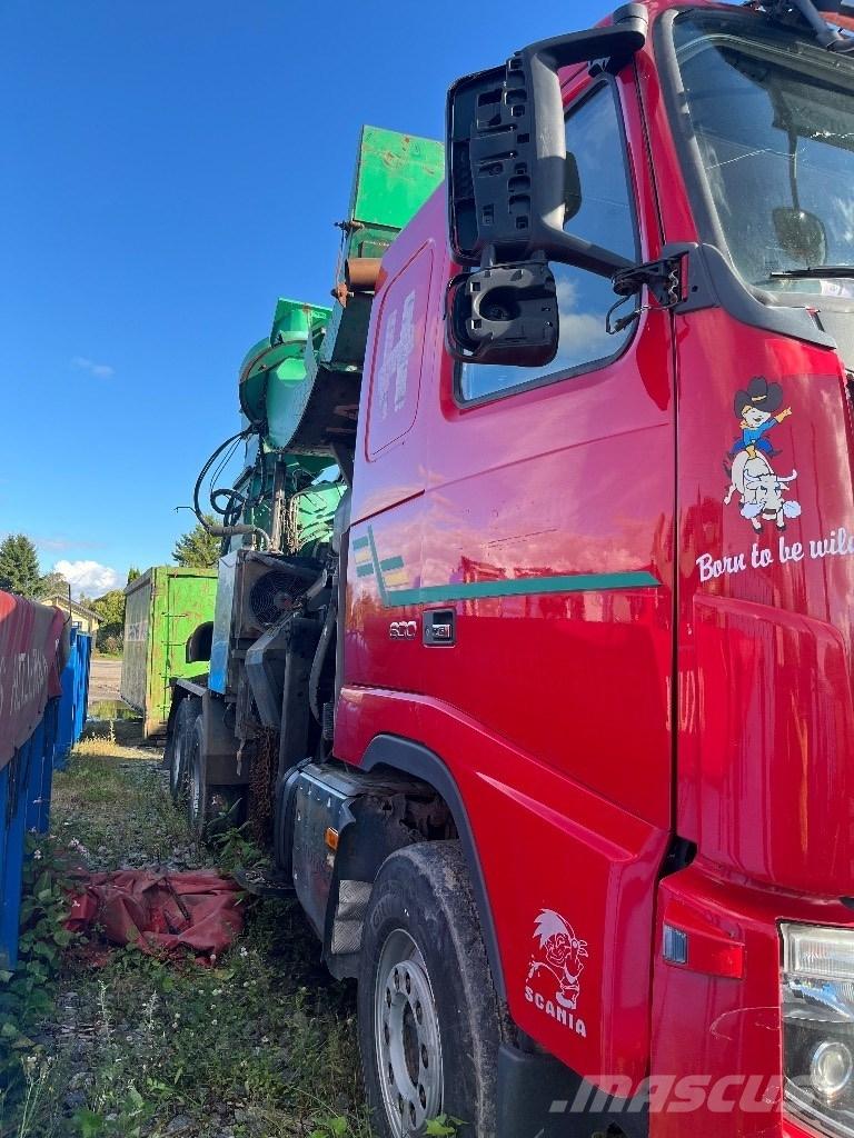 Volvo FH 16 610 Łuparki, pilarki i wiórkarki